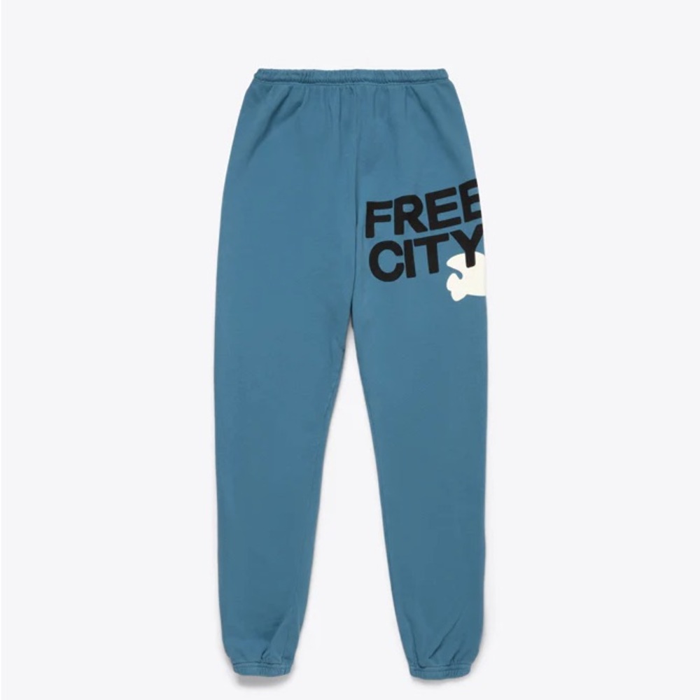 Freecity Blue Joggers